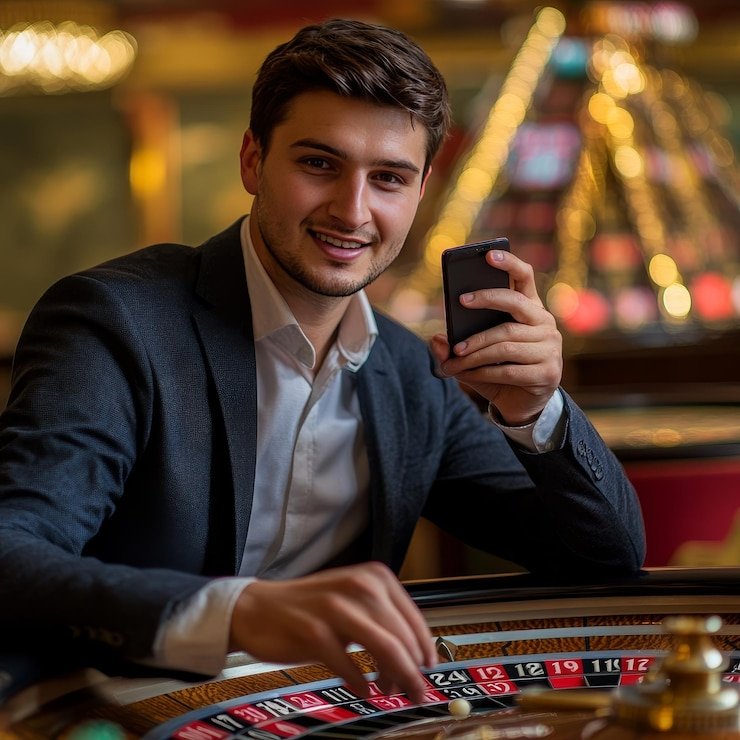 Panel kontrol taruhan dalam permainan arcade